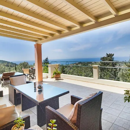 Vilă Belvedere Rosa Lefkáda