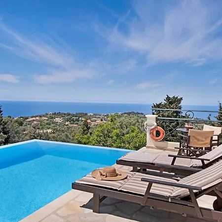 Vilă Belvedere Rosa Lefkáda