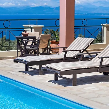 Vilă Belvedere Rosa Lefkáda