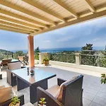 Villa Belvedere Rosa Lefkada City