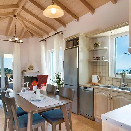 别墅 Belvedere Rosa Lefkáda