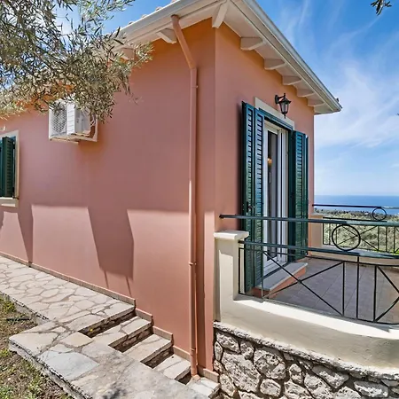 Belvedere Rosa Villa Tsoukaládhes